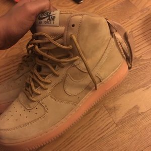 wheat air force ones